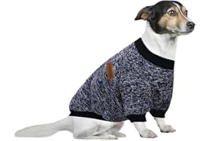 HuaLiSiJi 4XL Jersey Perro Grande Sudadera para Perro Grande Ropa para Perros Grandes,Cálido y Ligero, Textura Suave, Fácil de Poner y Quitar y Color Brillante (4XL, Azul Marino)