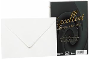 Rössler 20211930 C6 koperta w linie - biała