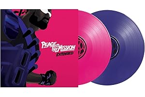 Peace Is The Mission - Extended 10 Year Anniversary Edition Pink/Deep Purple