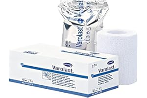 PAUL HARTMANN AG Varo carga Plus zinc pasta vendaje 10 cm x 7 M