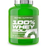 Scitec Nutrition 100% Whey Isolate - Whey Protein with Amino Acids | Whey Isolate &amp; Hydrolysate - L-Glutamine and L-Arginine
