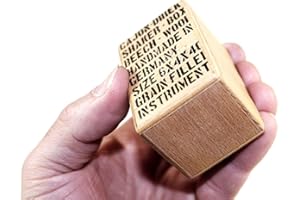 CAJON-DIREKT Mini Shaker im Cajon Design