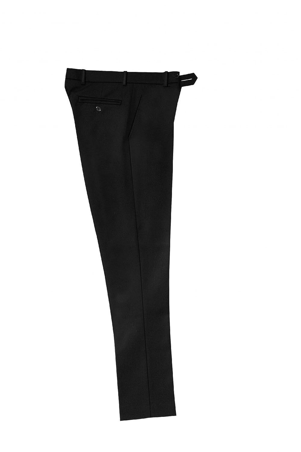 mens black skinny trousers for school