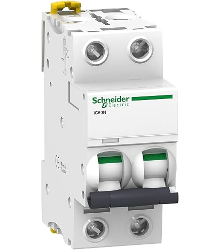 Schneider A9F74216 iC60N 2P 16A C MCB Miniature Circuit Breaker