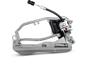 FRANKBERG Puerta Tirador Puerta portador Almacenamiento Asa Tirantes para X5 E53 puerta exterior Mango para puerta exterior Mango delantero izquierda