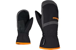 Ziener Dziecięce rękawice narciarskie LEJANOS AS/sporty zimowe, wodoszczelne, oddychające