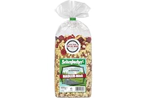 Seitenbacher Radler Muesli, avena e farro, cereali integrali, ciliegie acide, cioccolato al latte, senza frumento I (3 x 600 g)