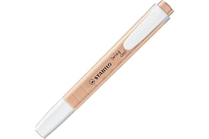 Surligneur - STABILO swing cool Pastel- 1 surligneur teint de pêche