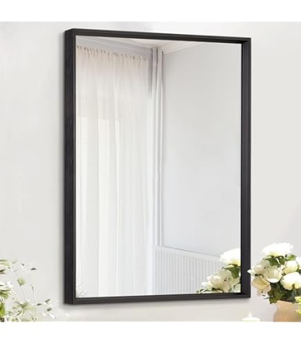 Miroir Intégral, 160 x 50 cm, Cadre en Alliage d'Aluminium, Verre Trempé, pour Chambre, Dressing, Doré Clair - Maison