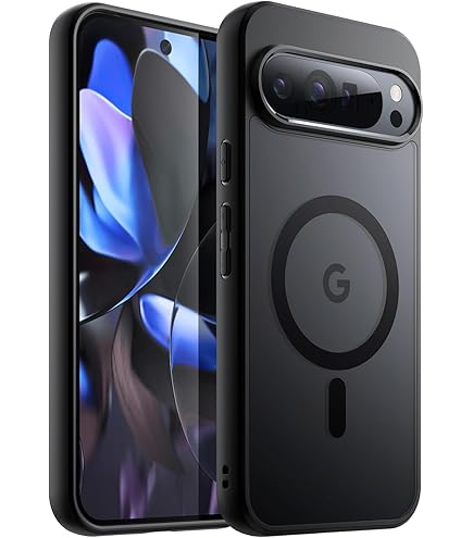 MyGadget Funda para Google Pixel 9 [Compatible con MagSafe