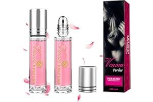 SPINNE LUCAS 2 Morceaux de Parfum Pheromone Pour Femme, Roll-on Venom Flavor Parfum, Parfums Femme, Venom Parfum Phéromones Flavor Femme, Pour Attirer les Hommes et Obtenir une Note de Parfum Longue Durée
