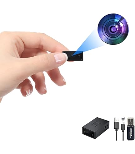 Telecamera Spia WiFi Mini 1080P GooSpy - Rilevamento Movimento, Visione Remota, Per Casa E Ufficio - Foto 2