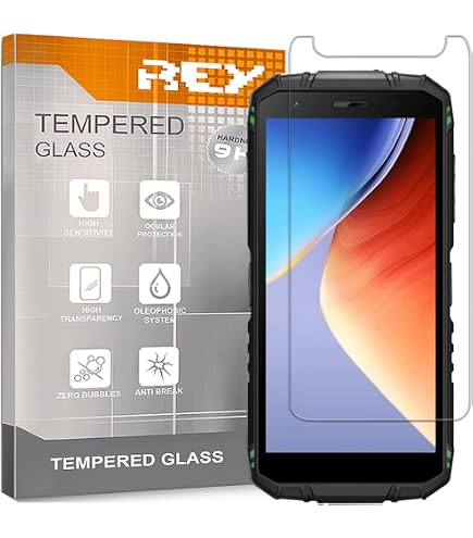 Brotect Pellicola In Vetro Ibrido Per Nokia G50 (3 Pezzi) - Durezza 9H, Trasparente, Made In Germany