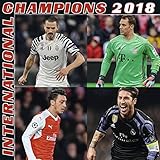 International Champions 2018 - Fußballkalender, Fankalender, Posterkalender, Sportkalender, Wandkalender - 30 x 30 cm