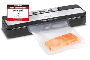 Vacuum Sealer VR 190 black silver (1520)