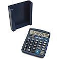DETECTAMET, INC. Calculator, Desktop, LCD, 12 Digits, 6" L