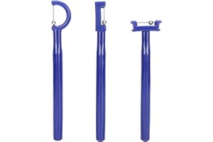 CHANGXIANG 3Pcs Durable Tongue Tip Exercise Tool Eco-Friendly Lifting Oral Muscle Training Set Muscle Strength Children Tongue Tip Exerciser for Clear Speech