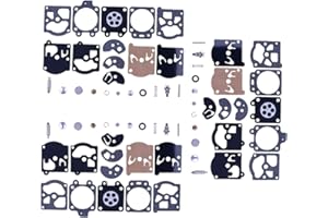 Gubeter Kit di Riparazione per la ricostruzione del carburatore, Trimmer per Husqvarna 50R 26L 232R 235R 225R 240, /