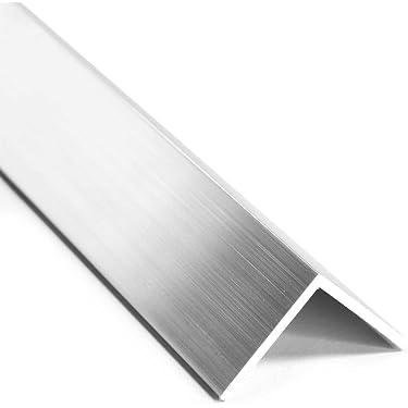 Alu-Winkelprofil Silber Eloxiert – 80x20x2 Mm, L-Profil Aus AlMgSi0,5, In 50-200 Cm Längen Für Heimwerker Und Profis