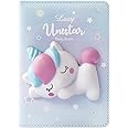 NETIZEN Stylish 3D Squishy Unicorn Notebook A5 Diary With 100+ Colorful Printed Pages for Multipurpose Use