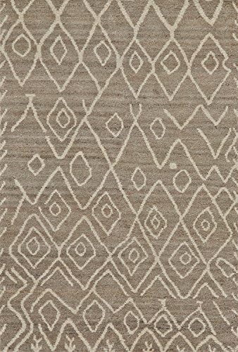 Feizy Area Rug, Natural/Graphite
