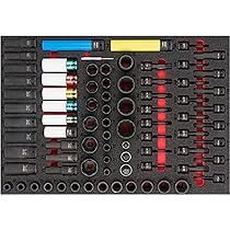 Set Bussole Per Avvitatore - M3-M8 - Set Da 8 Pezzi