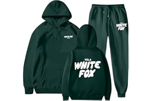 JKJFJKA Womens Tracksuit Two Piece Fall Winter Outfit Letter Print Long Sleeve Crewneck Pullover Sweatshirt Jogger Sweatpant Lounge Full Set