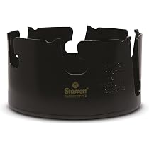 Starrett MPH0414 Hartmetall-Lochsäge – 108 Mm Für Holz, MDF, Kunststoff & Keramikfliesen