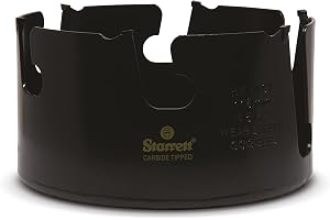 Starrett MPH0458 118 mm/4,5/8 tum snabbskurna flerfunktionshålsåg