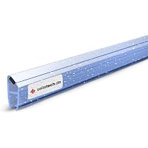 Joint Magnétique Cabine Douche 180° 5mm 200cm - Bande Étanchéité Porte Vitre Salle De Bain