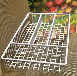 wire silverware tray