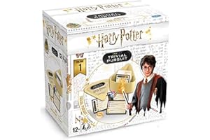 WINNING MOVES - TRIVIAL PURSUIT HARRY POTTER VOL 2 - Format de voyage - Jeu de société - Version française