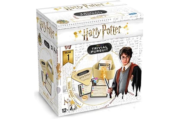 WINNING MOVES - TRIVIAL PURSUIT HARRY POTTER VOL 2 - Format de voyage - Jeu de société - Version française