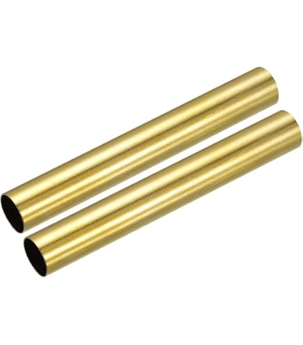 Edelstahl Rundrohr 12x2 mm geschliffen