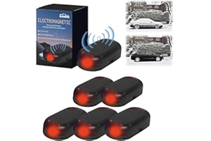 SPEPROECO 5PCS Car Heater Defroster,Portable Car Heater for Fast Defrosting and Defogging of Car Windscreens,Fast Heating Defrost Defogger for SUV Jeeps Trucks,Winter Car Kits