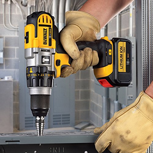 FLAGPOWER 4.0Ah 18V 20V Werkzeug Akku für DeWalt XR DCB184 DCB200 DCB182 DCB180 DCB181 DCB182 DCB201 18V Batterie Li-ion Accu (4.0Ah 1 Stück) - 6