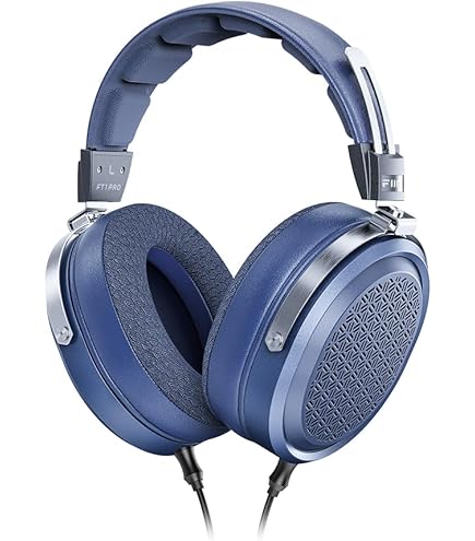 HIFIMAN HE-R9 Dynamic Closed-Back Over-Ear Headphones with