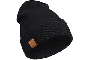 Wmcaps Beanie for Men, Comfortable Breathable Soft Beanie，Winter Hats for Women and Men, Gifts for Men