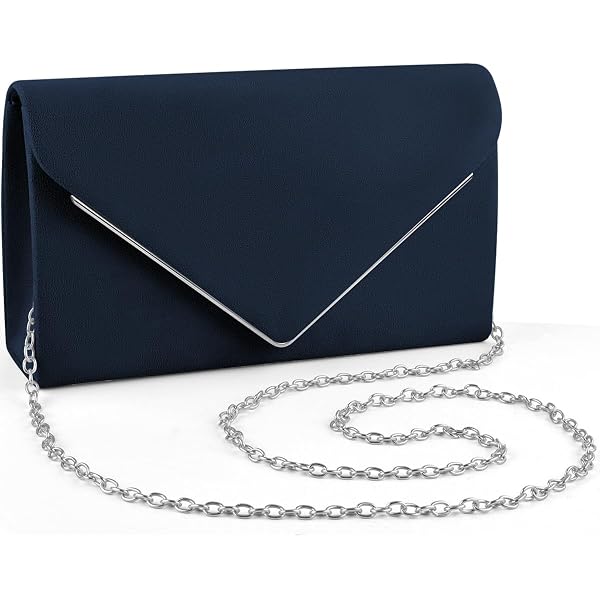 NiCoLa Damen-Clutch Mit Pailletten & Abnehmbarer Kette – Glitzernde Abendtasche Für Hochzeit, Party & Besondere Anlässe