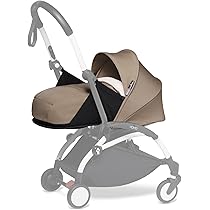 BABYZEN YOYO 0+ Newborn Pack, Taupe - includes Mattress
