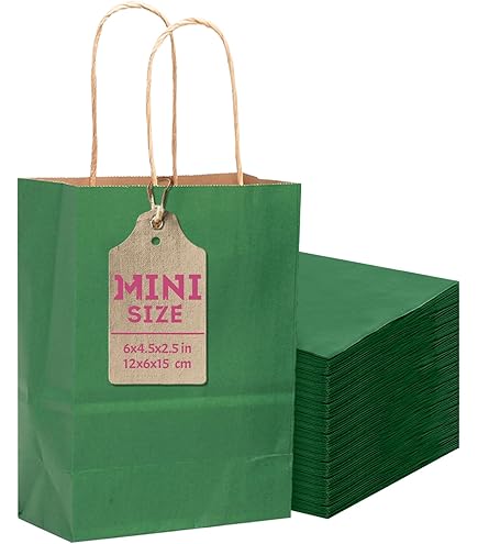 5 Pack Large Square Paper Gift Bags With Handle 30 X 30 X 30cm Gift Tote - View #8