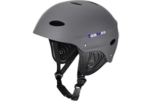 ‎TONTRON Tontron Wakeboard Kajak Kitesurf Wassersport Helm