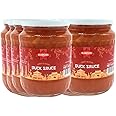Rumplers Duck Sauce - Glass Jar - A Multi-Use Sweet and Sour Condiment/Sauce with Chineese Chicken, Duck Any Chinese Recipe's - Multipack - 8 Jars x 400g