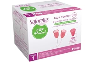 Saforelle cup protect menstruelle taille 1