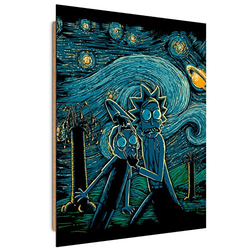 Feeby. Cuadro decoración - 1 Parte - 40x60 cm, Imagen Pintura Impresi