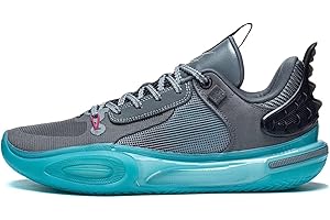 LI-NING Herren Wade All City Professionelle Basketballschuh Dämpfung Sportschuhe