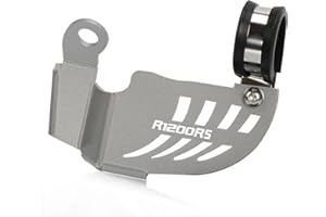 EdvenA Protezione Interruttore cavalletto Laterale Compatibile con BMW R1200GS R1200 GS LC ADV R1250GS R1250 R 1250 GS R1250RS R1250R R1200R 1200RS Adventure (Color : R1200RS logo-01, Size : /)