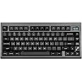 EPOMAKER TH80 PRO V2 Wireless Gaming Keyboard with Screen, BT5.0/2.4G/USB-C Gasket-Mounted Custom, Hot Swappable, VIA Mechanical Keyboard for Win/MAC(Shadow Black, Wisteria Linear Switch)