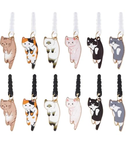 Dust Plug Charm Kawaii Pearl Phone Anti Dust Cap Earphone Jack