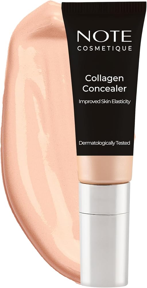 Note Cosmetics Collagen Concealer 01 Kolajen İçerikli SPF 20 Göz Altı Kapatıcısı